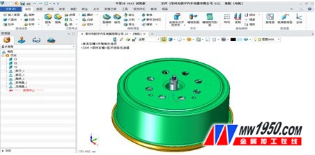 ç”µæœºä¸‰ç»´å»ºæ¨¡æ•ˆæžœå›¾