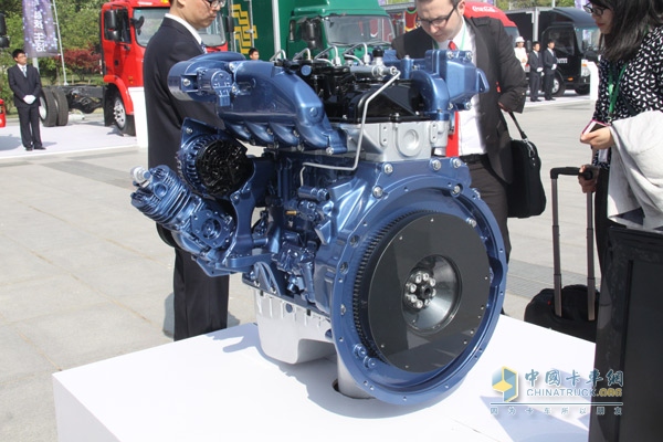 MaxxForce-3.2L engine