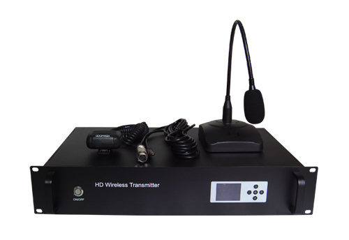 COFDM mobile video transmission equipment