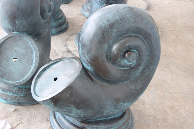 Snail detail display