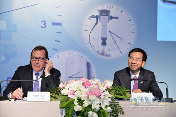 Bosch China 2014 Press Conference