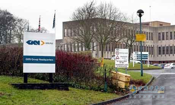 GKN's profit after tax rose by 22% after Q1