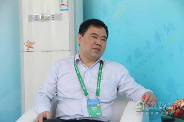 Dongfeng Cummins Engine Co., Ltd. Marketing Company Marketing Management Director Jiang Guangxun