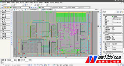 åŒæµŽé«˜åº”ç”¨ä¸­æœ›CADå»ºç­‘ç‰ˆ2014è¿›è¡Œç«‹é¢è®¾è®¡