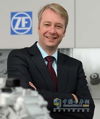 Dr. Stefan Sommer, CEO of ZF Group