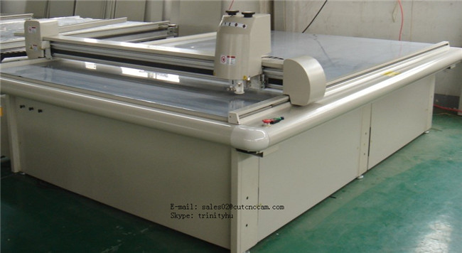 flatbed sample cutter sell to Oji packaging 
