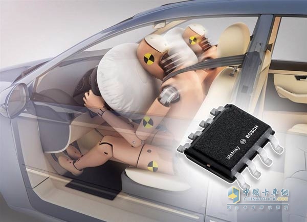 Bosch new generation of accelerometers SMA6x