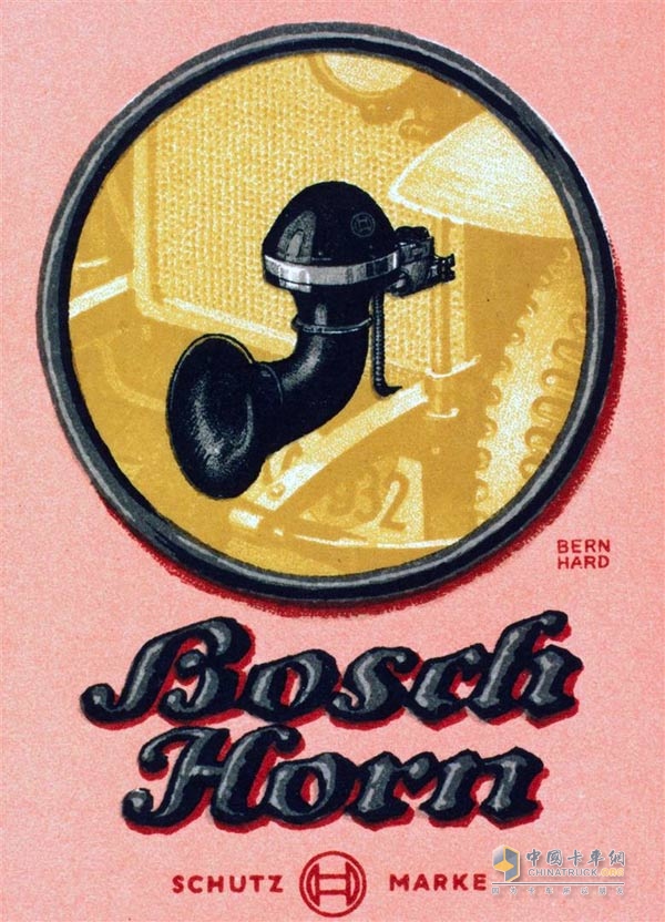 1921 Bosch Speaker Advertising