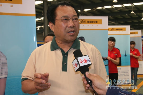 Hao Guang Group Benniu Tire Dealer Xinjiang Guangguang Xin Trading Co., Ltd. Chairman Wang Guangjun Interviewed