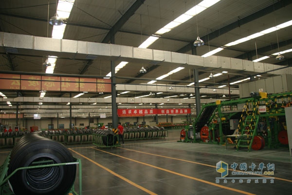 Haoyu Group tire production workshop