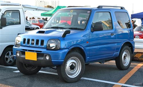 Suzuki Jimny fixing bolts loose Global recall of 77,000 small SUVs