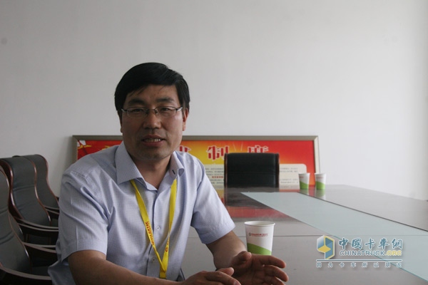 Guangrao International Tire Exhibition Group Deputy Director Xiang Jian