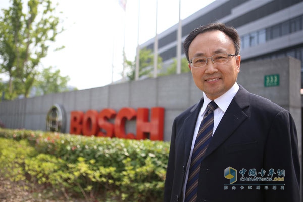 Mao Limin, President of Bosch Automotive Aftermarket Greater China
