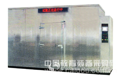 China's salt spray laboratory industry enters network marketing