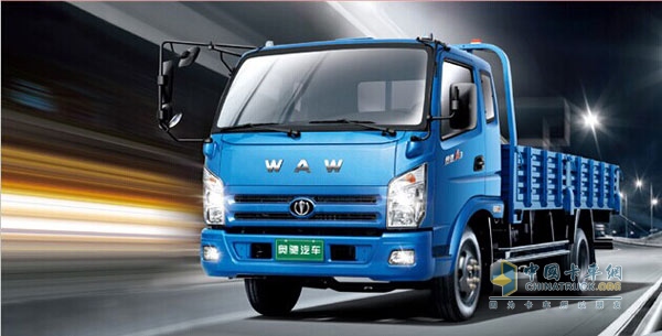 The Wuzhen Aoqi A3 high-end logistics vehicle equipped with Allison transmission has features of safety, high efficiency and excellent performance.