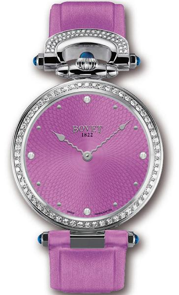 The new Granville Amadeo®Fleurier series of Miss Audrey watches