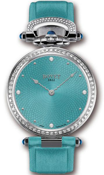 The new Granville Amadeo®Fleurier series of Miss Audrey watches