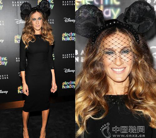 èŽŽæ‹‰Â·æ°è¥¿å¡Â·å¸•å…‹ (Sarah Jessica Parker)