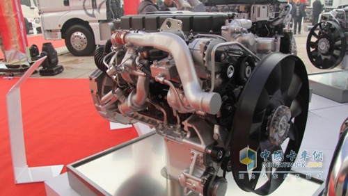 All four national standard heavy truck ace pushman technology engine