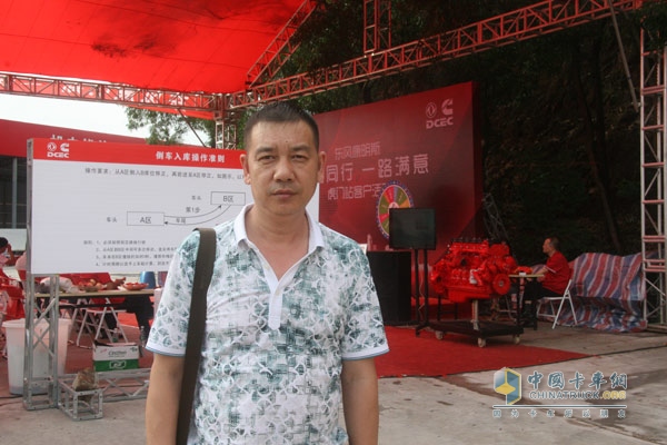 Heshun Sheng, General Manager of Dongguan Heshun Freight Co., Ltd.