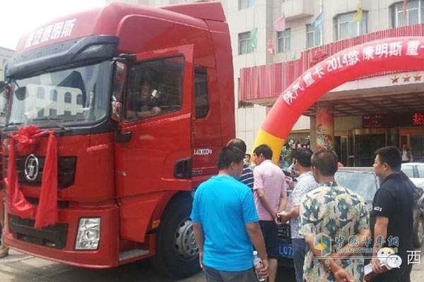 Shaanxi Automobile Cummins enters Longkou, Shandong to help customers enjoy efficient logistics