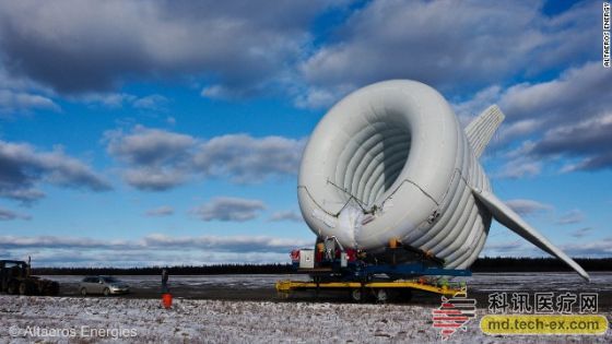 Floating wind turbine