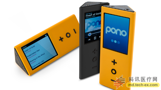 Pono triangle music player