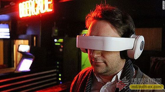 Glyph head-mounted 3D display