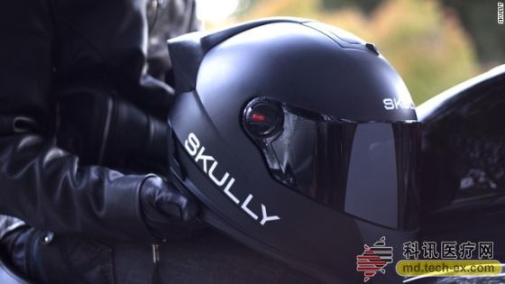 Skully smart helmet