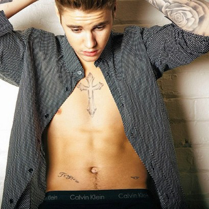 Justin Bieber uploads photos of CK on Instagram