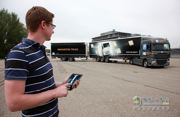 Remote control driving future truck