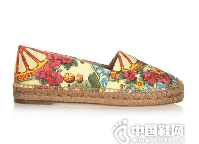 Dolce & Gabbana å°èŠ±é”¦ç¼Žéº»åº•éž‹