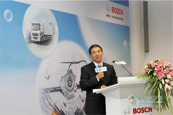 President of Bosch Diesel Systems China and General Manager of Bosch Automotive Diesel Systems Co., Ltd. Wang Weiliang