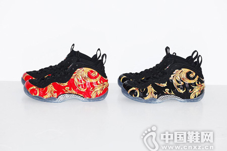 Supreme Ã— Nike Air Foamposite OneåŒè‰²æƒŠè‰³Deå¼ºå¼ºè”åˆ