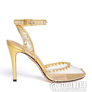 Charlotte Olympia é“†é’‰é€æ˜Žé±¼å˜´é«˜è·Ÿéž‹