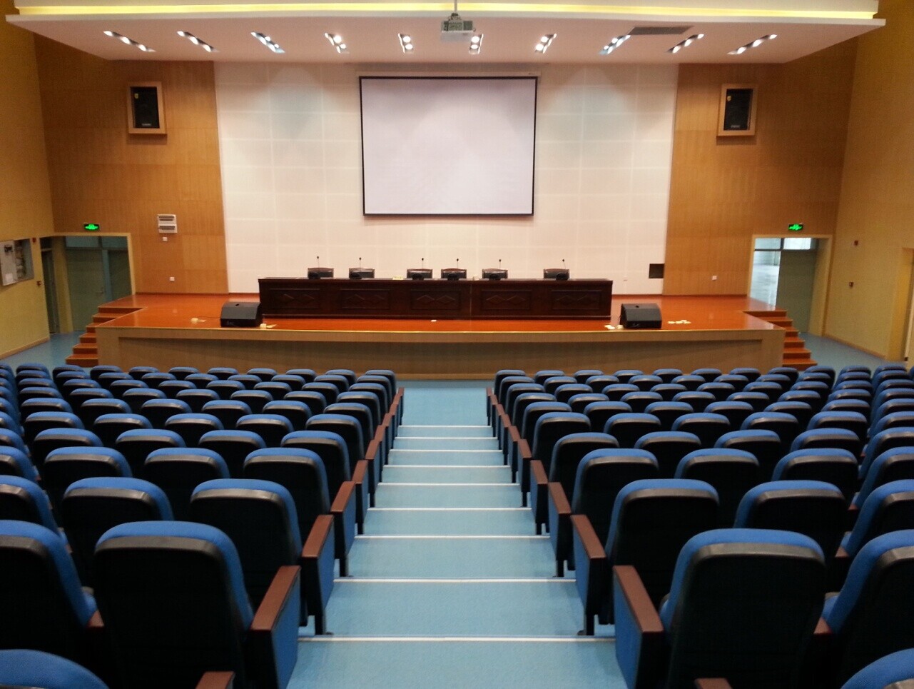 Sichuan Information College Report Hall