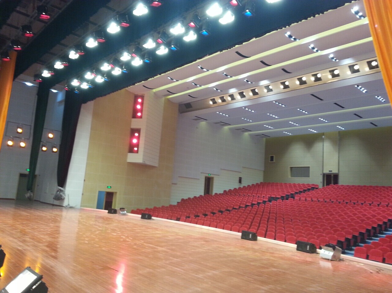C-MARK Sound Reinforcement Equipment Installation Site