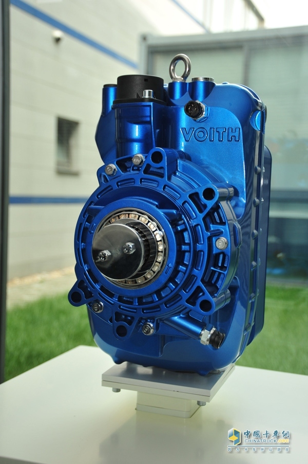 Voith's first localized truck hydraulic retarder VR115CT
