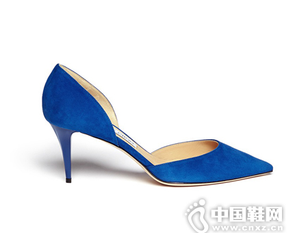 ã€€JIMMY CHOO éº‚çš®å°–å¤´é«˜è·Ÿéž‹