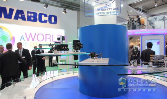 2012IAA Hannover International Commercial Vehicles Show WABCO booth
