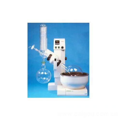 Rotary evaporator does not allow dry burning