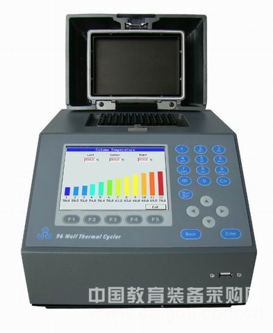 Technical indicators of the gene amplification instrument PCR instrument