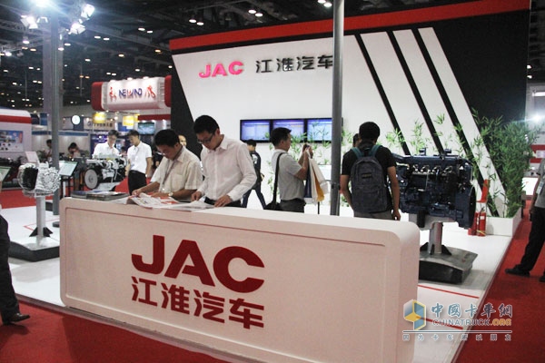 Jianghuai Navistar unveiled at the 13th China International Combustion Engine & Components Exhibition