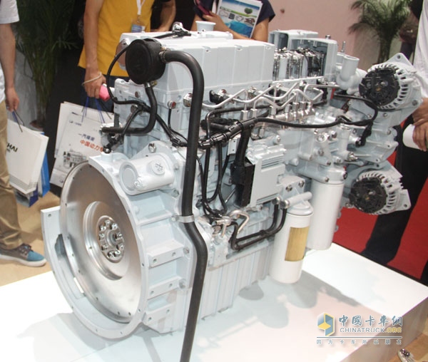 WP7 series diesel engine
