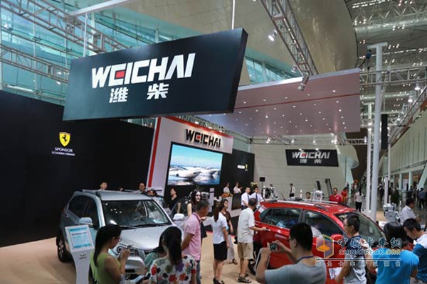 Weichai Power Explodes Cross-Strait Exposition