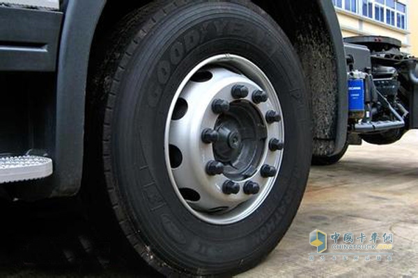 Goodyear truck tires