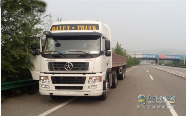 Heavy trucks equipped with hydraulic retarder test success