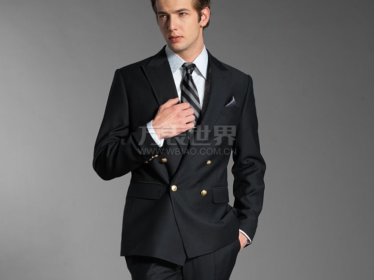 Double Breasted Suit