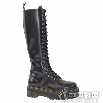 Dr. Martensï¼Œé»‘è‰²ç³»å¸¦é•¿é´