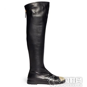 GIUSEPPE ZANOTTI DESIGN çœŸçš®é•¿é´